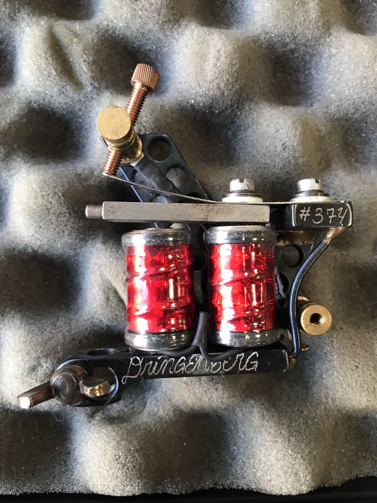 Dringenberg tattoo machine