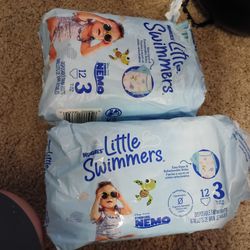 Size 3 Swim Diapers 