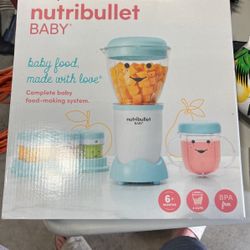 Nutribullet Baby