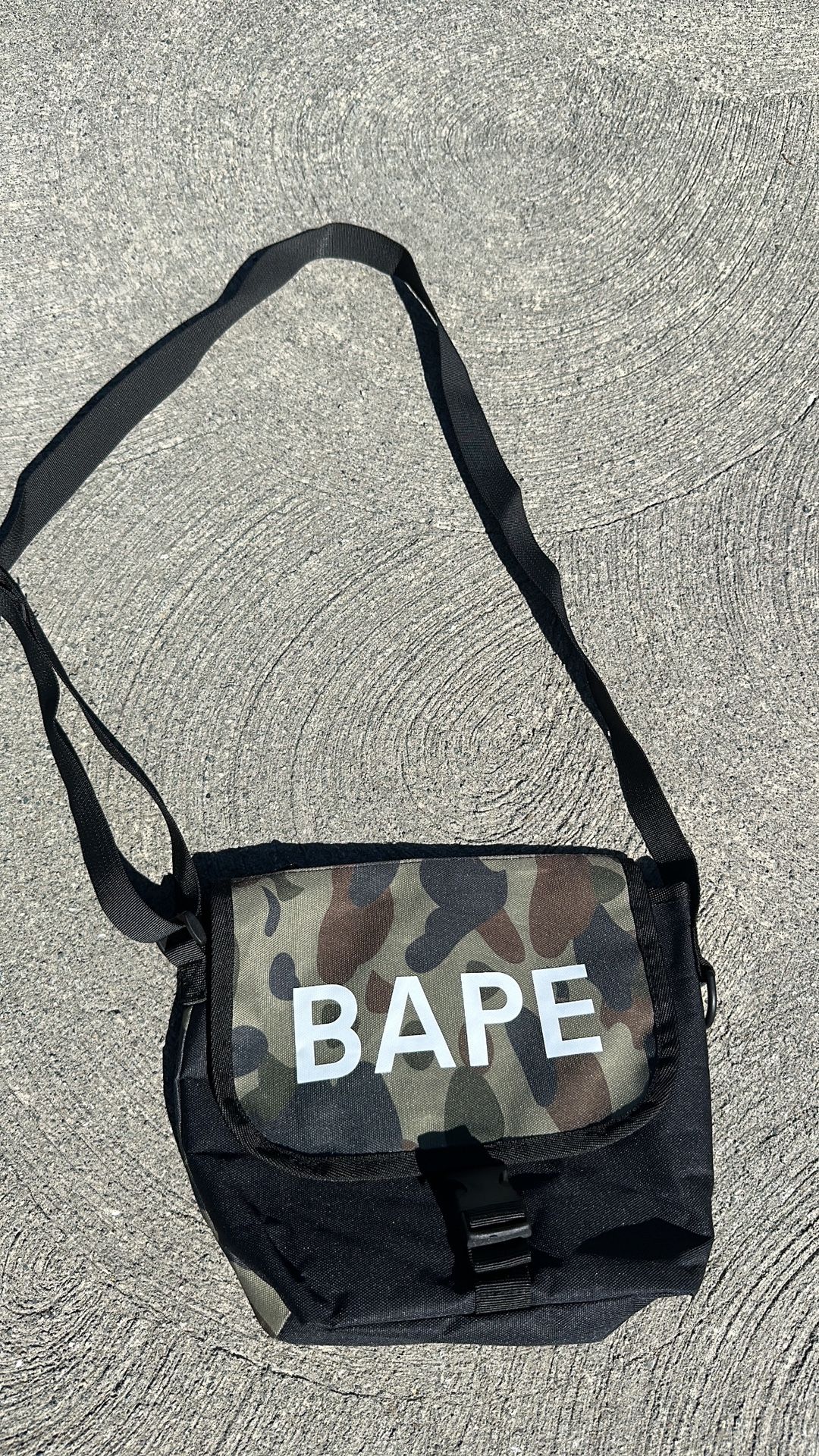 Bape Side Bag