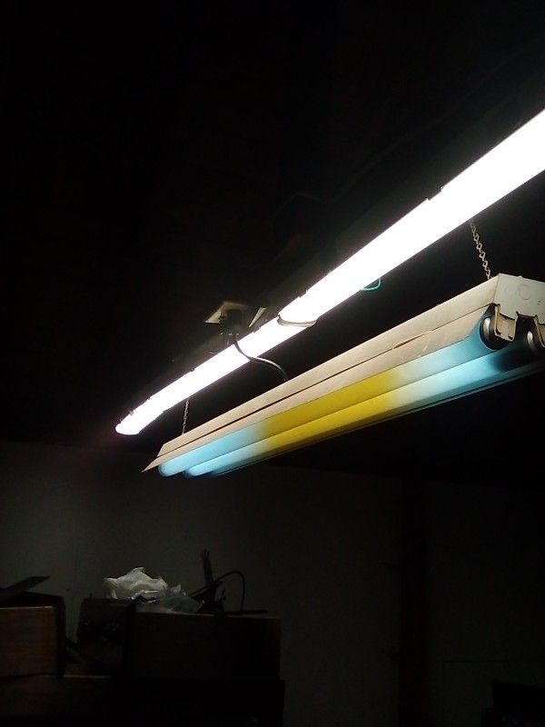 LED Light Bar 8 Foot New (2)