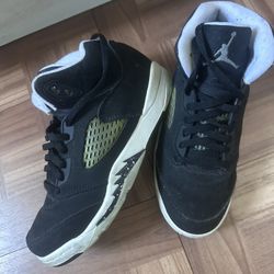 Jordan 5 Retro Moonlight Toddler Shoes 