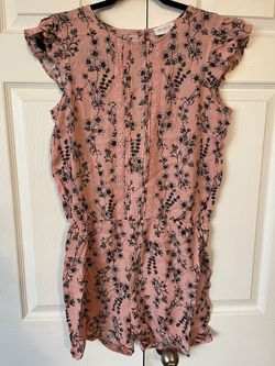 Girls Romper New W/tags