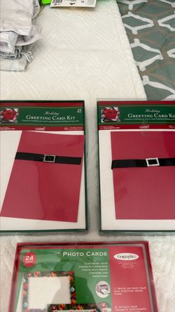Greeting card kits