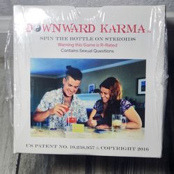 Downward Karma – Hilarious Adult Party Drinking Game for Men or Women (Ages 21+)