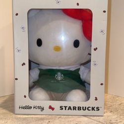 Hello Kitty Starbucks Plush 
