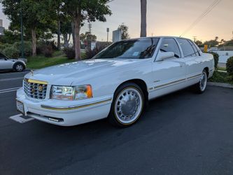 1999 Cadillac Deville 50th Anniversary Edition