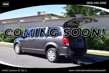 2017 Dodge Grand Caravan Passenger