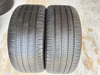 Two 255/40/20 Pirelli P Zero All Season Runflats with 50-60% Left•BEST DEALS IN STOCK