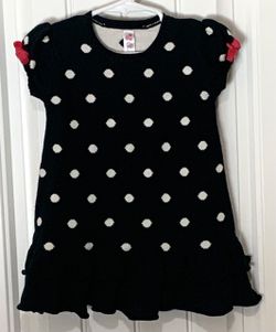 Toddler Girl Cherokee polka dot dress
