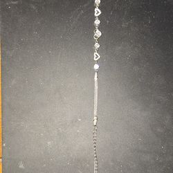 STERLING SILVER HEART BRACELET