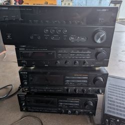 Sony Denon Receiver 