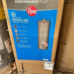 Water Heaters Delivery And Installation 40-50 Gallon