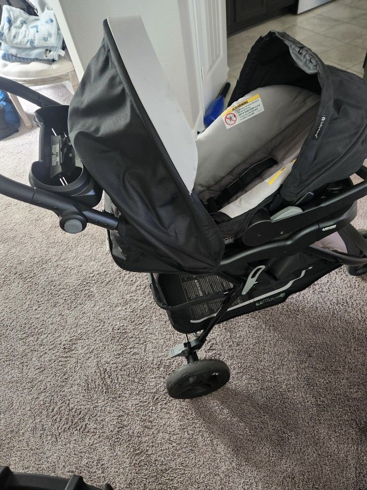 Infant Carrier W/stroller Set!