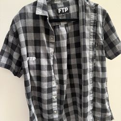 FTP Buffalo Plaid Flannel Large