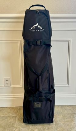 Himal Outdoors Golf Travel Bag with Wheels – Excellent Condition – $35 OBO