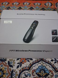 PPt Wifeless presenter expert
