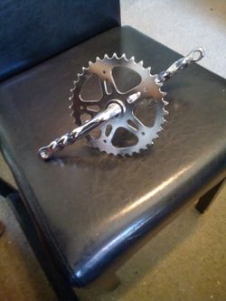 Twisted Lowrider Crank
