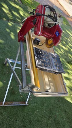 Mk 101 tile saw 10 in.