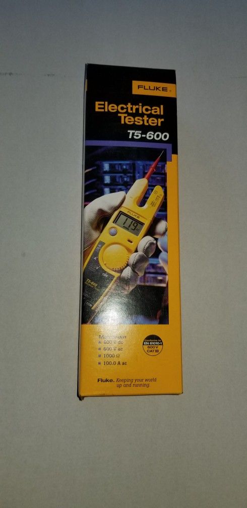 Fluke tester