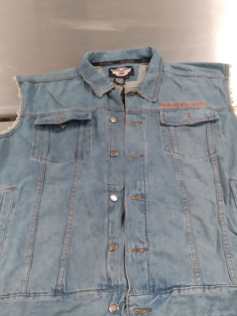 2X Harley Davidson Vest