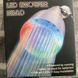 Color Changing Shower Head 