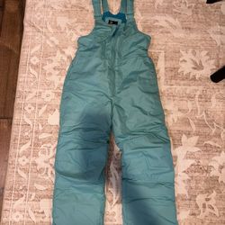 Kids Winter Snow Bib Size 7/8