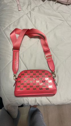 Coral Michael kors purse