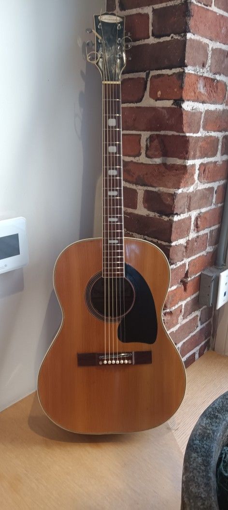 MAKE AN OFFER...Conqueror/Bruno OM Style Acoustic Guitar