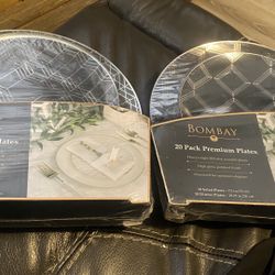 Party Plates 2 Pack Total 40 