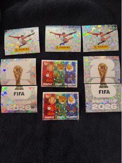 Sticker panini $50 cada uno
