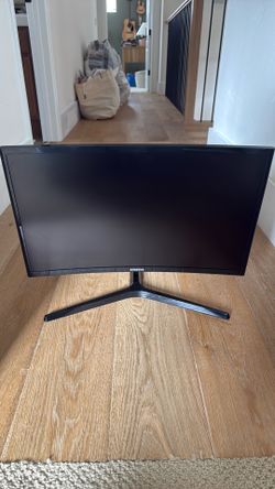 SAMSUNG 24-Inch Curved Monitor