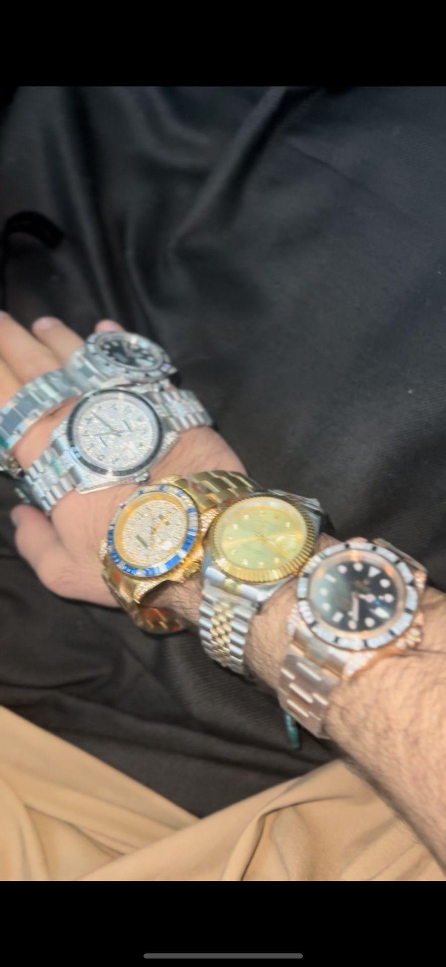 Luxury Watches With Luxury Boxes