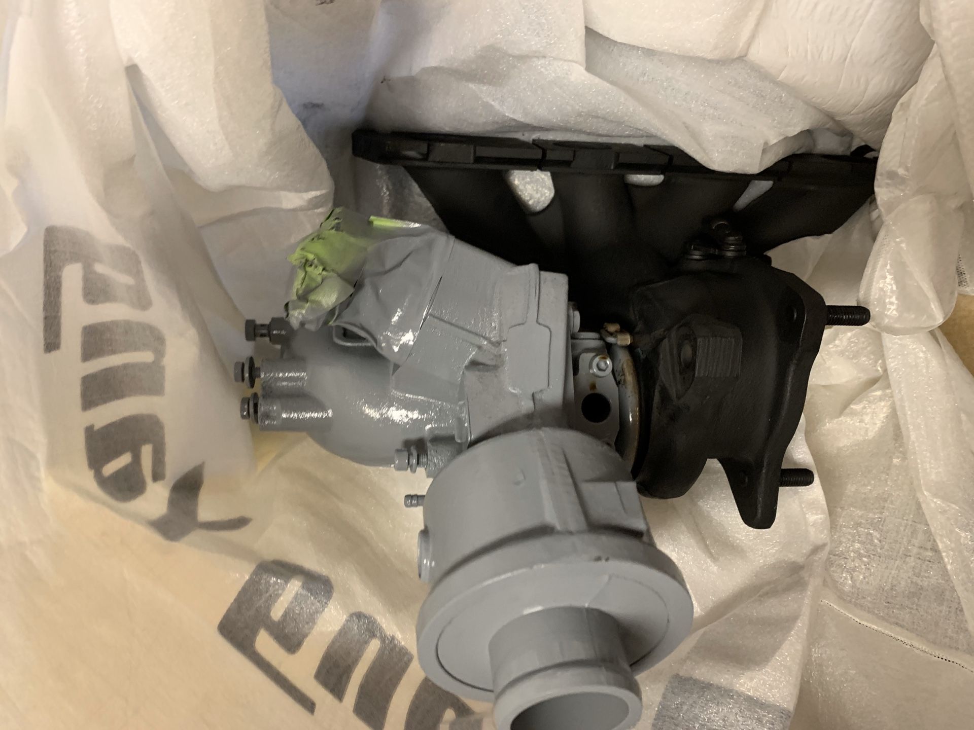 2007 Audi A4 turbo part