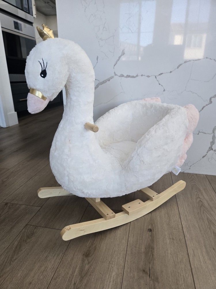 Joyride Swan Rocker