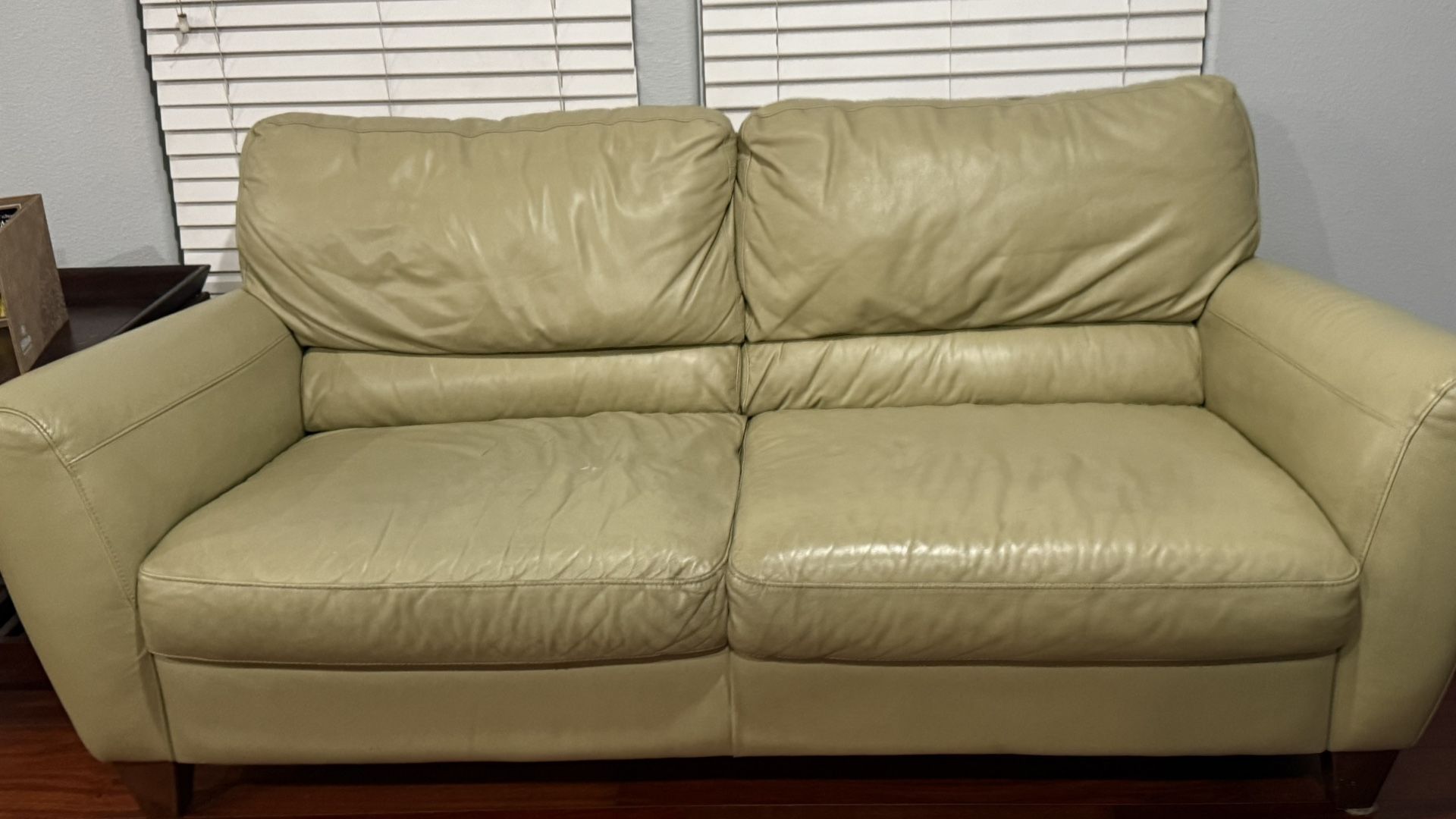 Living room, couch sofa sectional with queen bed under
