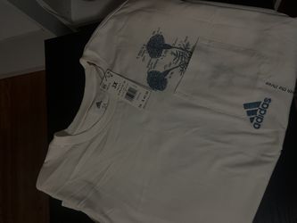 Adidas White Shirt
