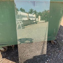 Glass-Rectangular    $10.00.   Chino, Ca 