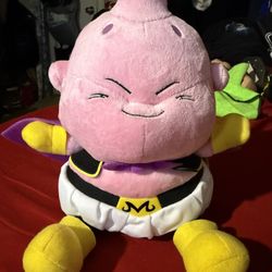 Dragon Ball Z: Majin Buu Sitting Pose 7-Inch Tall Stuffed Plush Doll