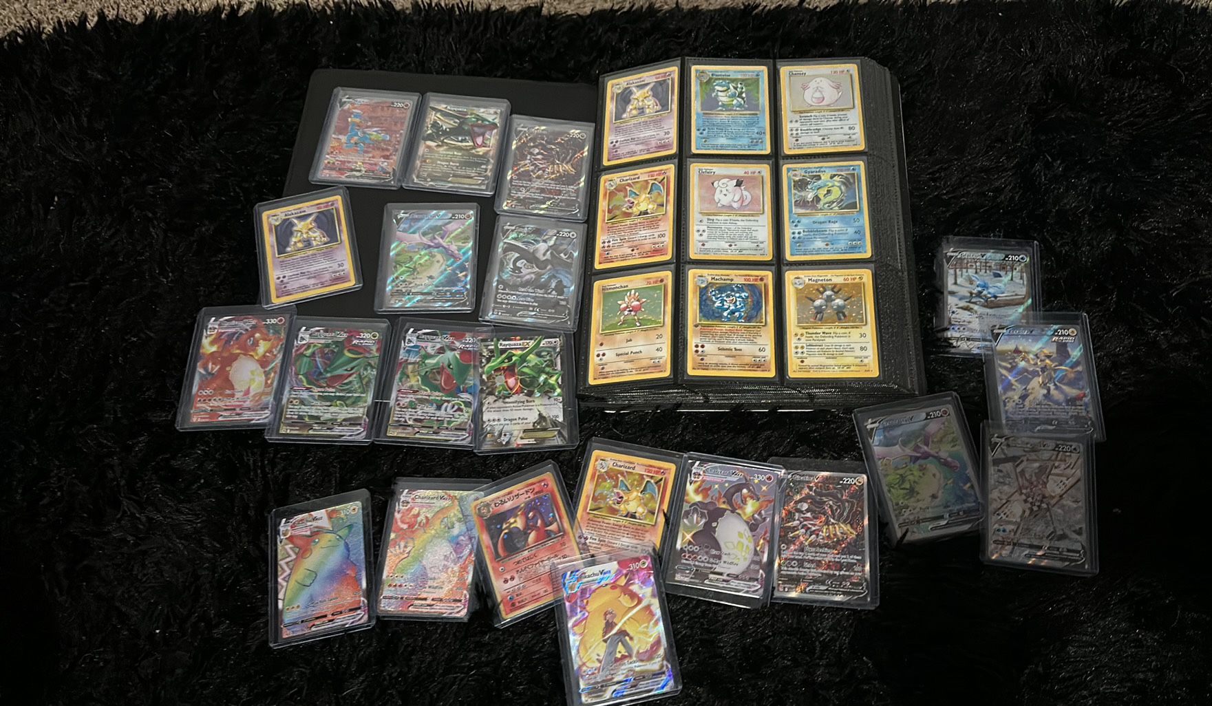 HUGE Pokemon Collection! Complete Base Set + Alternate Arts Lot!
