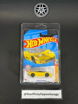 Hot Wheels - HW Turbo #65/(contact info removed) ‘94 Bugatti EB110 SS (HCT67)