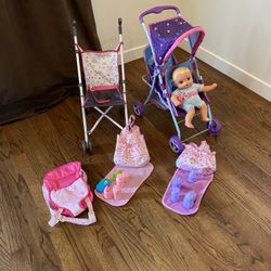 Strollers Plus For lol Girls