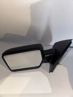 2004 to 2014 Ford F-150 Driver Left Side Manual Mirror