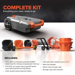 Rhino Tote Tank Kit, 21 Gallon