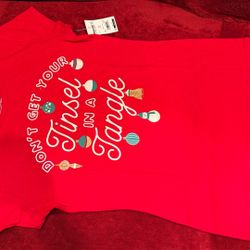 Christmas Shirt, I Have  1 Xsmall, 1 Medium,1 Large 
