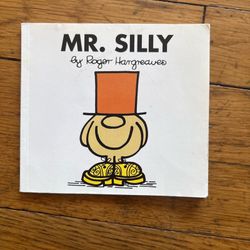 Mr Silly By Roger Hargreaves - Paperback - VTG 1972