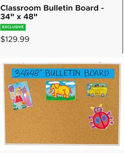 Lakeshore bulletin board teacher classroom