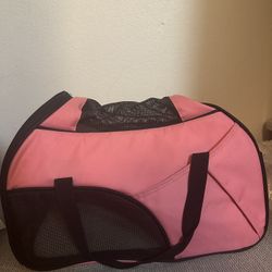 Small Dog Or Cat Carrier 