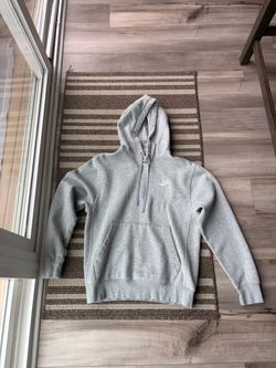 Nike Club Hoodie Pullover Hoodie Gray