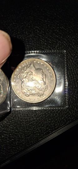 1887 morgan dollar
